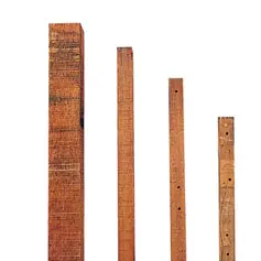 Markenware Weidezaun Holzpfahl Insultimber - 150 cm